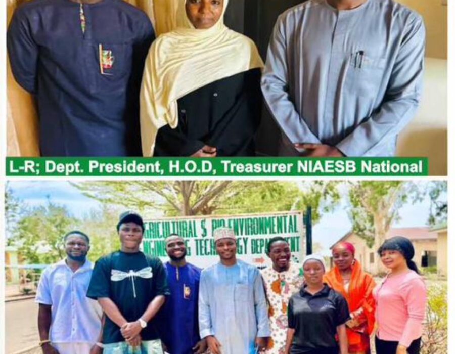 NIAESB NEC Pays Courtesy Visit to Federal Polytechnic Bauchi