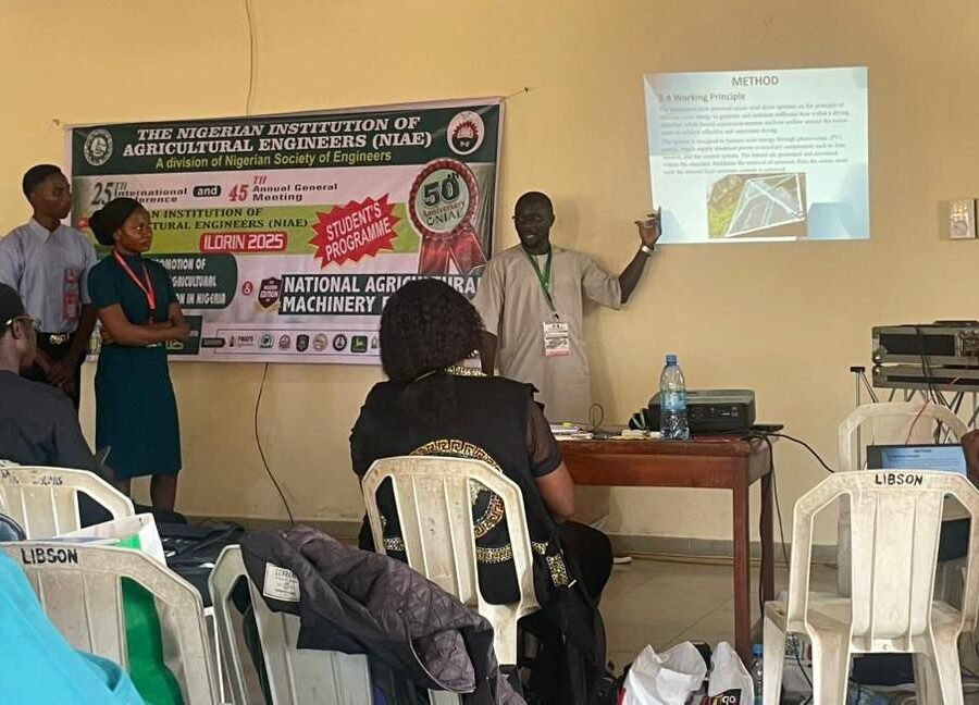 NIAE Student Innovation Challenge & Election Preparations