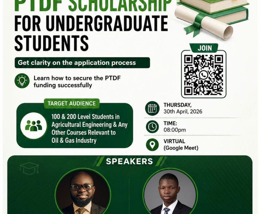 NIAESB National Hosts Webinar on PTDF Scholarship Application Process for Undergraduate Students