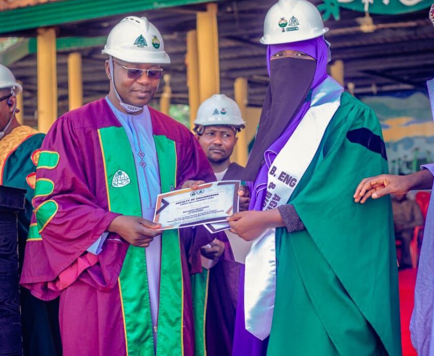 Bilqees Mustapha, Mother of Two and NIAESB-ABU Member