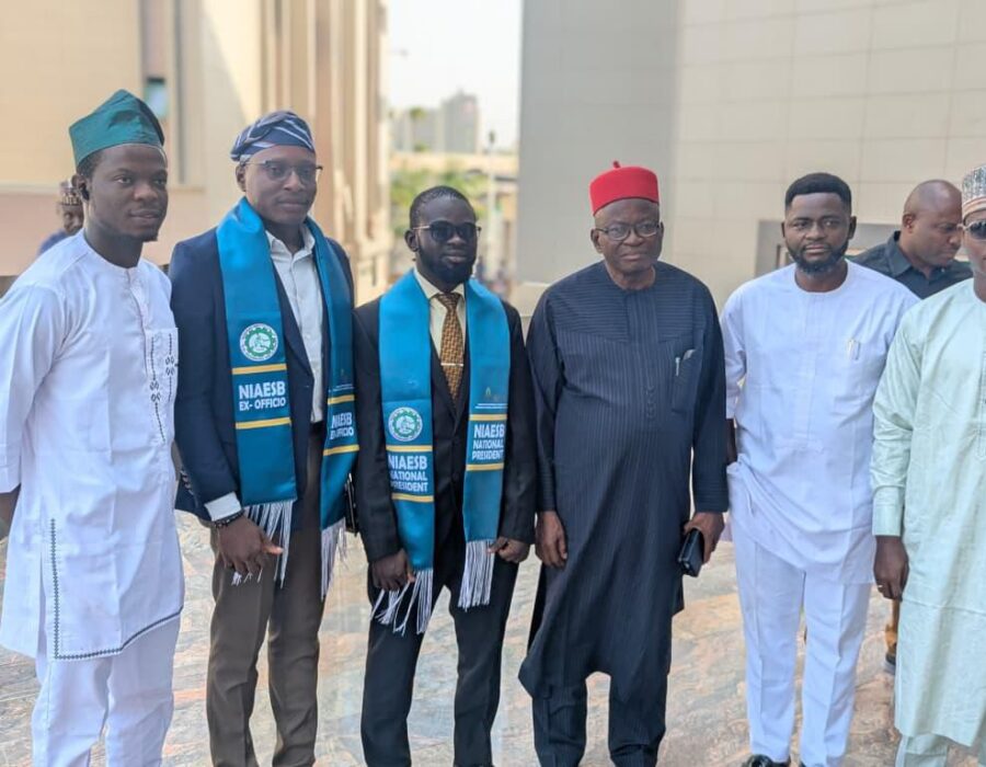December 13th 2025, NIAE Inagurates National Student Body At NSE Headquarters, Abuja